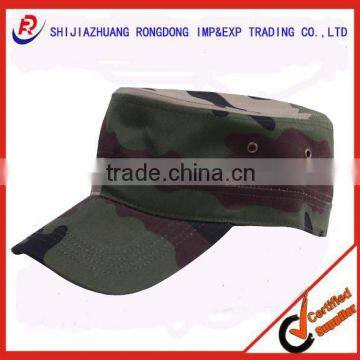 camouflage army cap and hat array flatcap