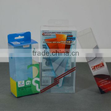 Fashionable Plastic UV Offset Printed Box