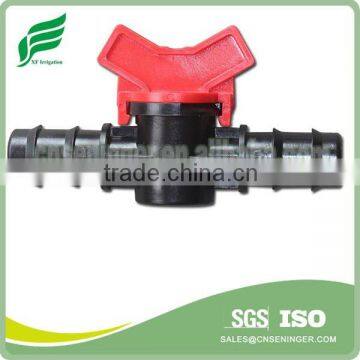 32mm High quanlity PE hose connect mini valves for irrigation