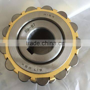 617 GSX double row eccentric bearing 617GSX+59-87