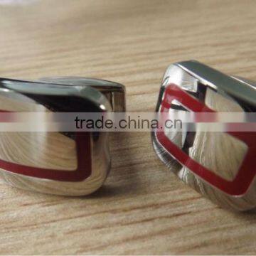 Titanium alloy cufflinks,titanium cufflinks,titanium cuff button