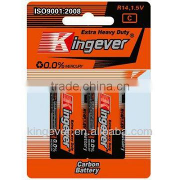 R14 UM-2 c 1.5V dry cell battery