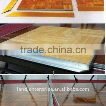 easy assemble floor