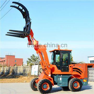 Small Agricultural Machinery ZL18 1.8 Tons Wheel Loader Made in China photo-4
