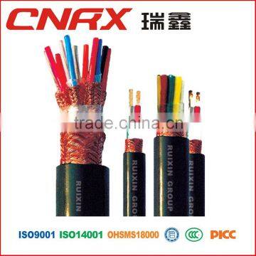Made in China yueqing Ruixin Group 0.6/1kv copper cable price aluminum core PVC Insulated large wooden cable spools for sale