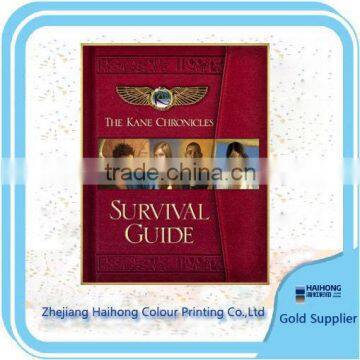 OEM professional printing service in China, printing book with high quality