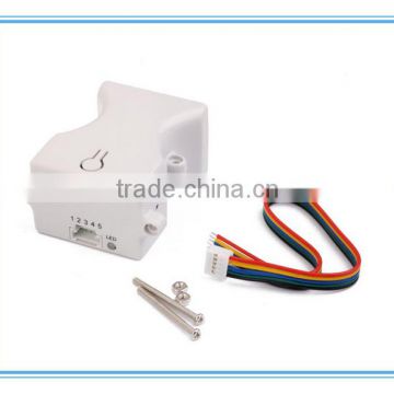 Ultrasonic distance measuring sensor with 8m long rangeSensorsHigh performance and low consumption ultrasonic distance sensor