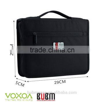 Black Color 9.7 Inch Tablet Case for Notebook USB Flash Drive Cable Organizer Bag Tablet Pouch photo-3