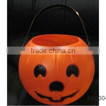 New Coming Plastic Halloween Pumpkin Buckets