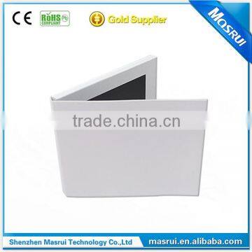 Customized video in print module funny cards