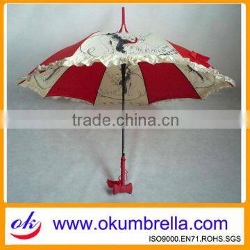 8k special lovely outdoor pagoda ladies umbrella