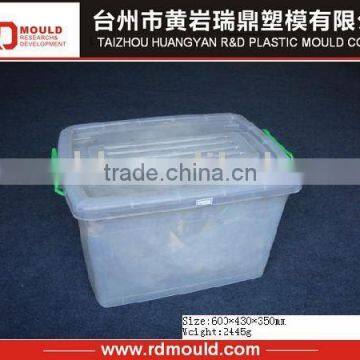 home plastic storage box mould