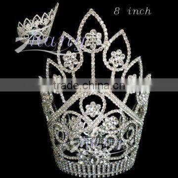 New design custom diamond pageant bridal tiara