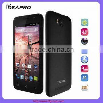 VKWROLD VK2015 MTK6582 1.3GHz Quad Core Android 4.4 Smartphone 1GB Ram 8GB Rom 4.5 Inch QHD IPS Screen 3G