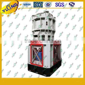Vertical Ring Die Biomass Pellet Machine , Colorful New 90kw Sawdust Pellet Making Machine photo-2