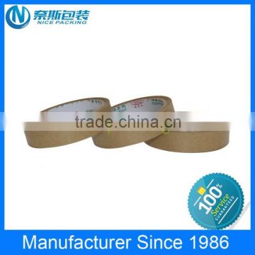 Wholesale Cheap and environmental Water Activated Kraft Paper Gummed Tape for Carton