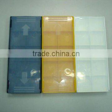 square 10 grids box for carbide insert IB 25.7*12.8