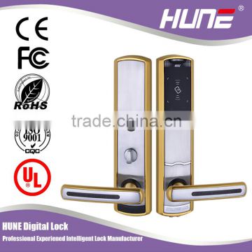 high quality digital hotel key card lock with access control system