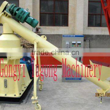 Yugong flat die briquette machine wood sawdust briquette machine