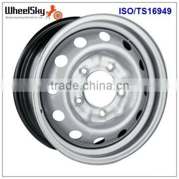 15 inch Steel Rim 15x6.0 5x139.7 For Passenger Car