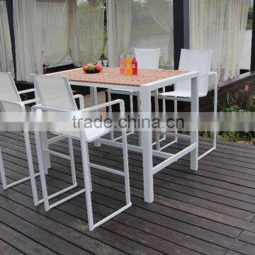 Hot Sell Outdoor furniture Fabric Chair Garden Furniture Set