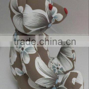 Customized Fabric Plush Bear photo-2