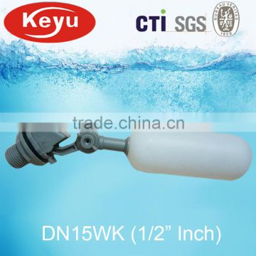 1/2'' Valve Plastic, float plastic, ball plastic supplier