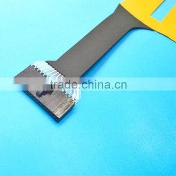 one button membrane switchHome appliances control buttonflat lcd ribbon cableMembrane switch