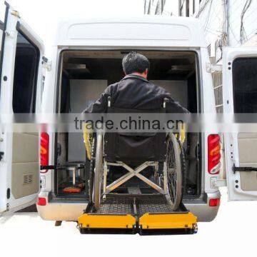 WL-D-880S Electric Hydraulic Wheelchair Lift With CE Certificate for Van Minibus