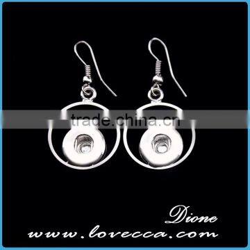 Turkish fashion jewelry wholesale elegant silver women crystal earrings