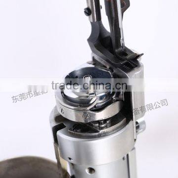 High Post-bed Single Needle Compound Feed Sewing Machine 8703 for Suitcase photo-4