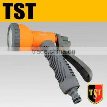 Plastic shower water spray gun