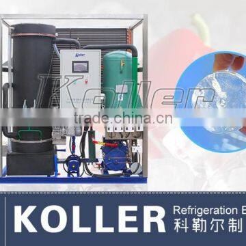 CE Approved 5 Tons Tube Ice Maker With PLC Program Controller photo-2