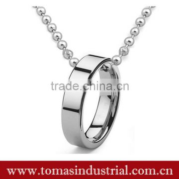 Guangzhou hot sale promotional custom ring necklaces