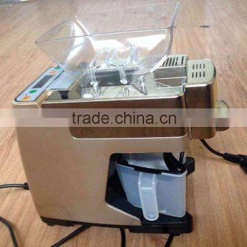Home Use Mini Olive Sesame Oil Extraction Machine With 1.5-2.5 Kg/h Input