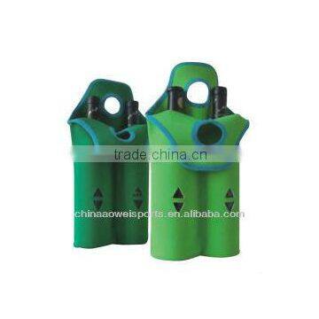 cheap custom neoprene 2packs bottle holders