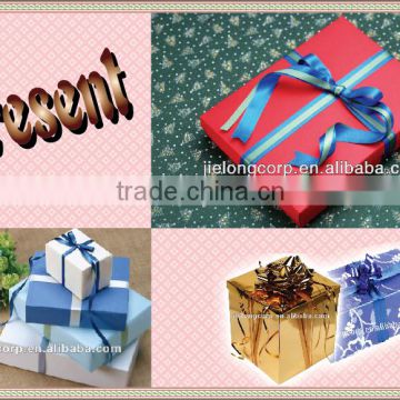 ISO9001 certificated different sized gift boxes