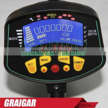 Underground Metal Detector MD-3010II With LCD Light, Three Colors Black,yellow,green photo-3