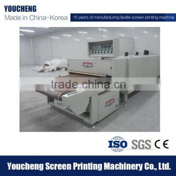 Economical infrared electric tunnel dryer for heating printing ink on clothes