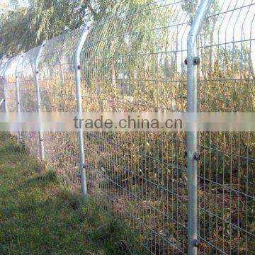 Double edged protection fence direct factory for garden fencing