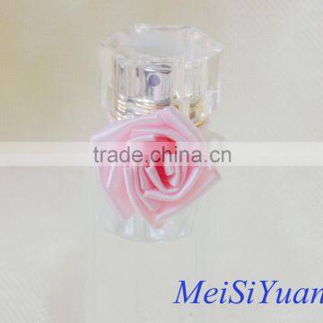 Satin Ribbon Red Ribbon Rose Flowers for Headbands Satin Ribbon Handmade Flowers Make Satin Ribbon Flowers photo-3