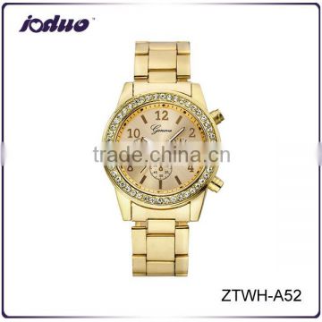 Mixed Color Men's Fashion Stainless Steel Watch Design