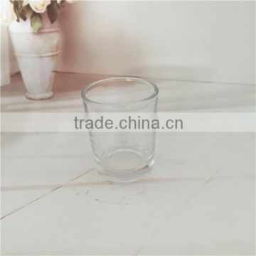 daily use and competitive price clear shot glass popular