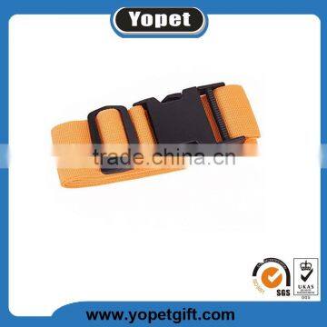 Wholesale adjustable custom Luggage strap,suitcase polyester Luggage Belt