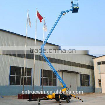 Self Propelled Articulated Boom Lift/ Scissor Aerial Work Platform/telescopic Boom Lift