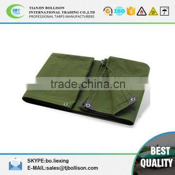 18 oz Heavy Duty Canvas Tarp Green Color,Heavy duty Canvas Polyester Canvas Tarps