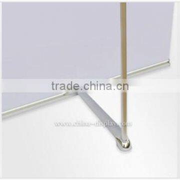 Deluxe Single Side L Banner Stand Poster Stand photo-2