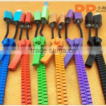 In Ear Music Earphone With 3.5mm Jack and Zipper Style New Model High Quality Headphone for MP3 MP4 photo-5