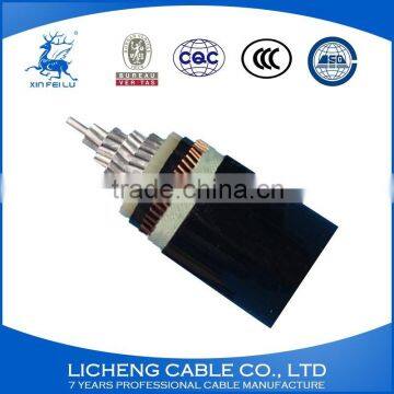 Earth Grounding Cable PVC Insulated Pvc Sheathed Power Cable Aluminum Cable VLV Earth Grounding Cable