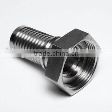 OEM RJT FEMALE HYGIENIC HOSETAIL (NUT WITHDRAWAL+BOUNCE SHANK)
